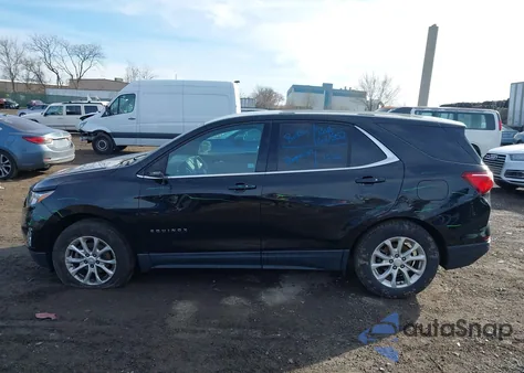 2019 Chevrolet Equinox Lt from USA, damaged, VIN 2GNAXUEV4K6189491